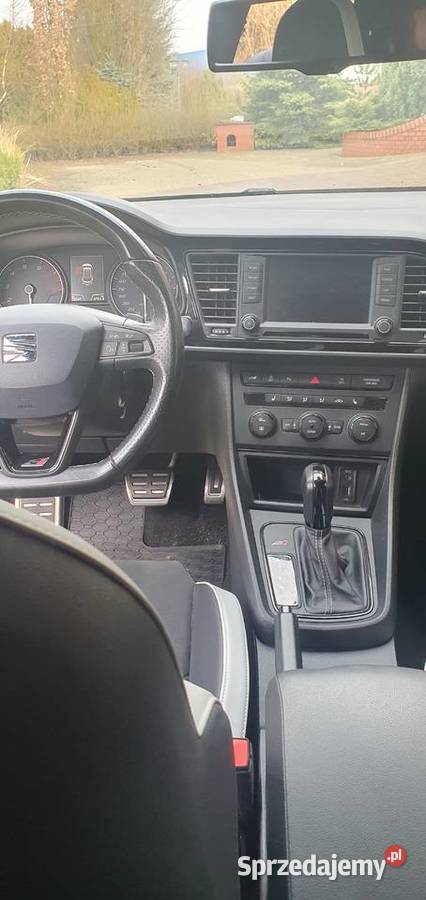 SEAT LEON CUPRA ST Automat 28020TSISERIA 280KM Leon