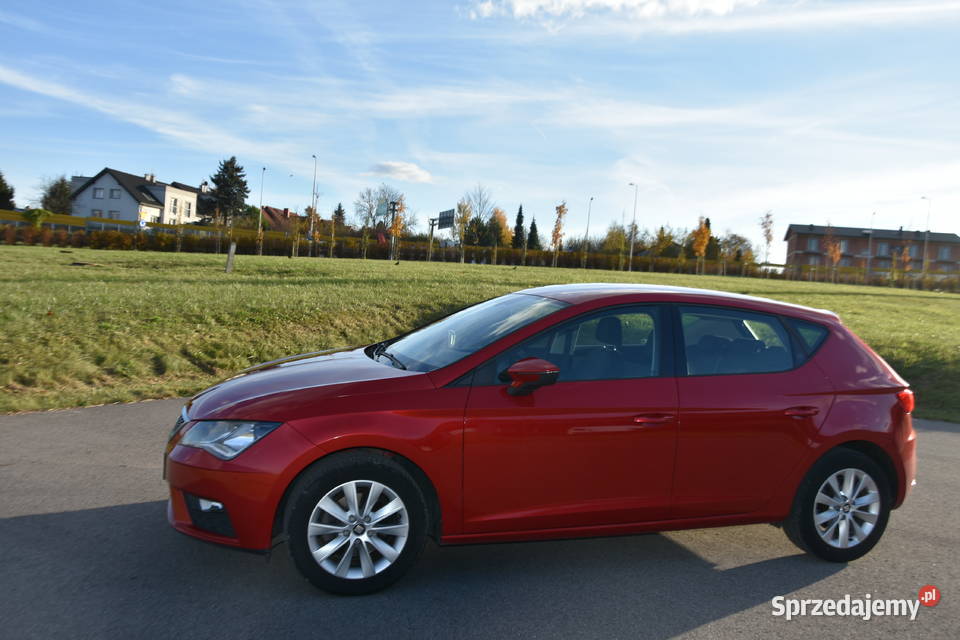 Seat Leon 15 EcoTSI Evo Style SS Pierwszy 215200km Rzeszów sprzedam