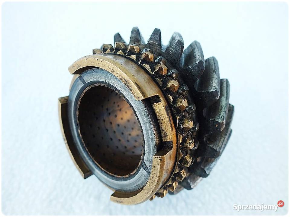 Koło zębate kpl 2go biegu skrzyni III biegowej Żary