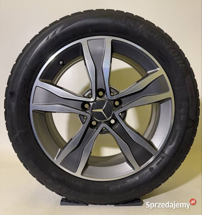 Mercedes felgi koła zimowe 17 A2054010800 22550 Zgorzelec