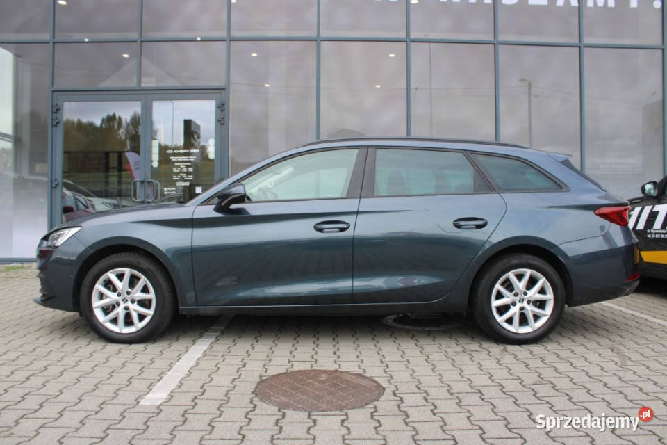 SEAT Leon 2023r Salon FV23 CarPlay Virtual Leon Bielsko-Biała