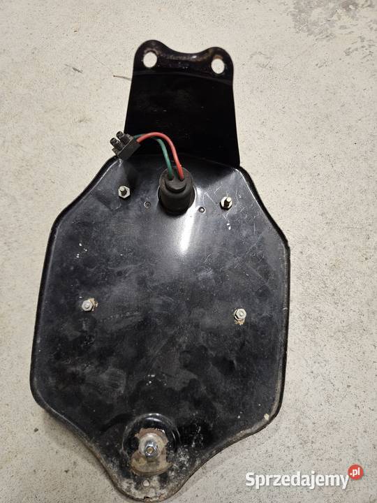 Lampa z mocowaniem BRITAX do BSA A7 A10 B31 B33 Szczecin