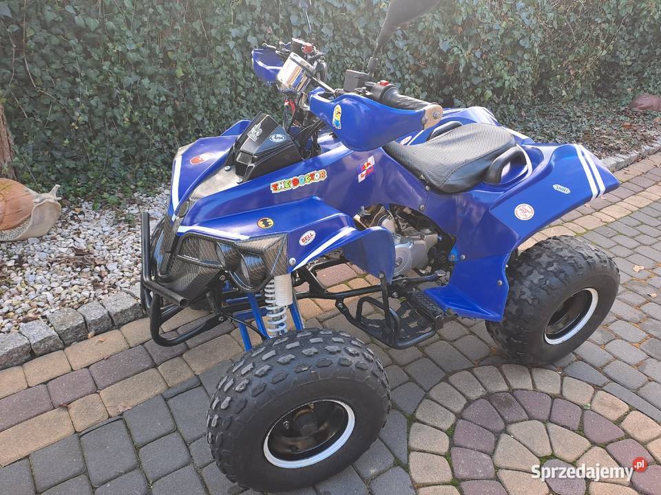 Quad KXD 125cc Bombardier