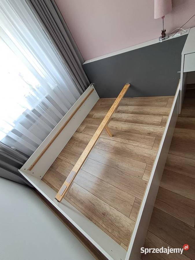 Łóżko sypialniane z materacem 160x200 lubelskie Puławy