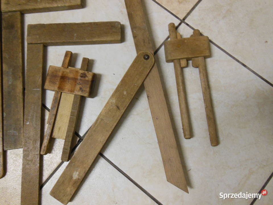 Narzędzia stolarskie PRL dolnośląskie Wrocław