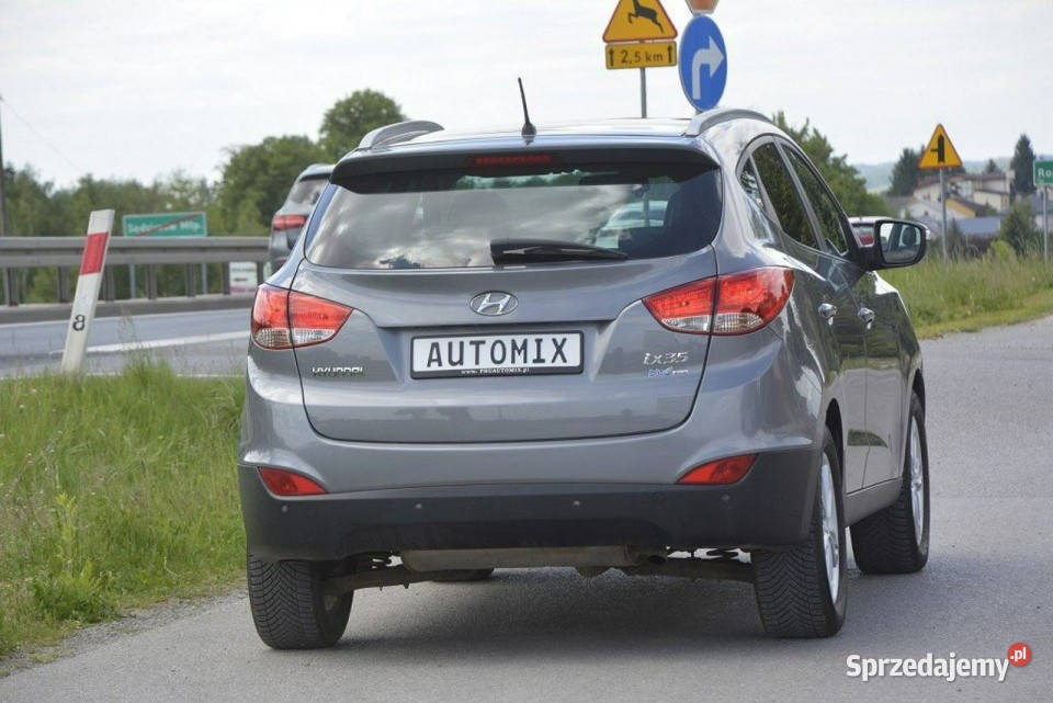 Hyundai ix35 17CRDi panorama skóra pakiet zimowy VAT marża podkarpackie Sędziszów Małopolski