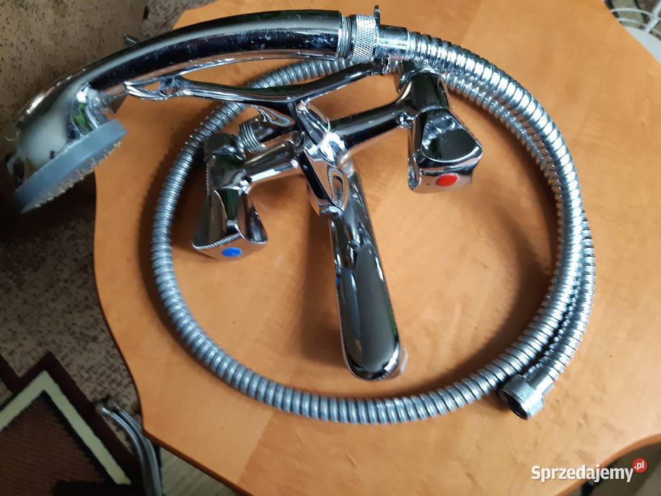 Bateria wannowa ścienna Gdańsk sprzedam