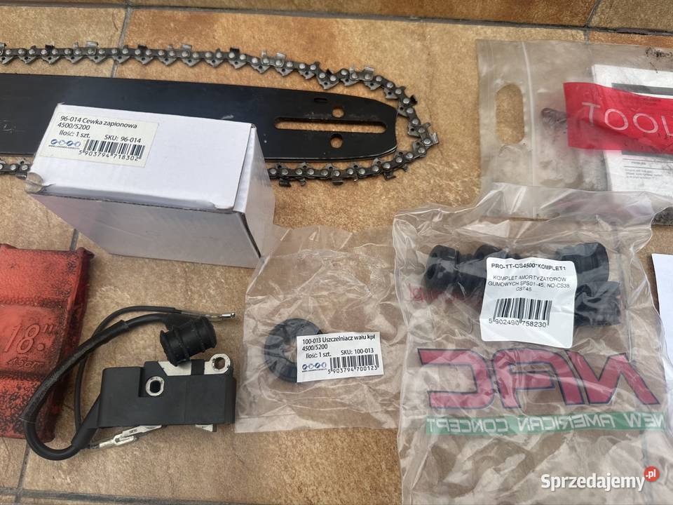 Pilarka NAC części Piły łańcuchowe