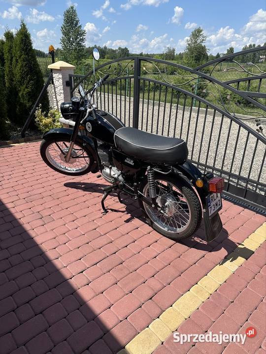 WSK125 zarejestrowana renowacji nieuszkodzony podkarpackie Rzeszów
