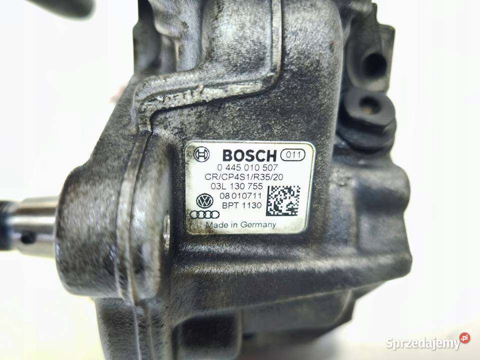 POMPA WTRYSKOWA CR AUDI VOLKSWAGEN SEAT SKODA 20 Przystajń