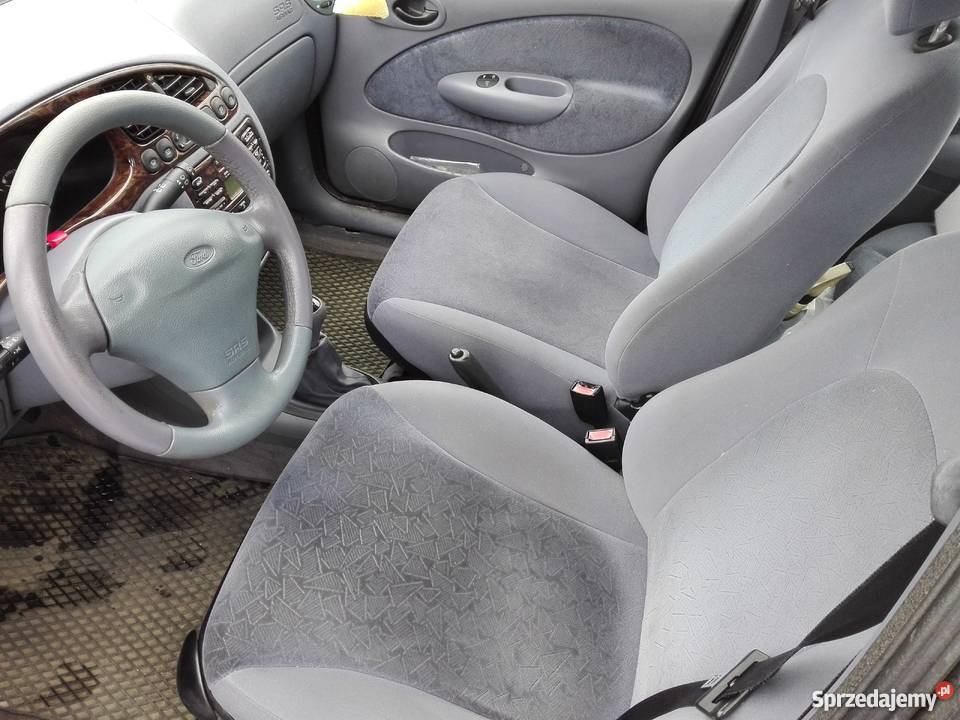 Ford Fiesta 1997 r światła do jazdy dziennej Konin