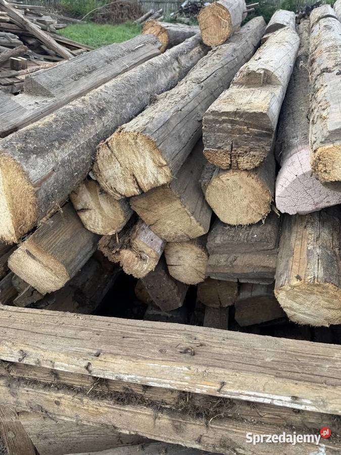 Drewno opałowe z rozbiórki belki małopolskie