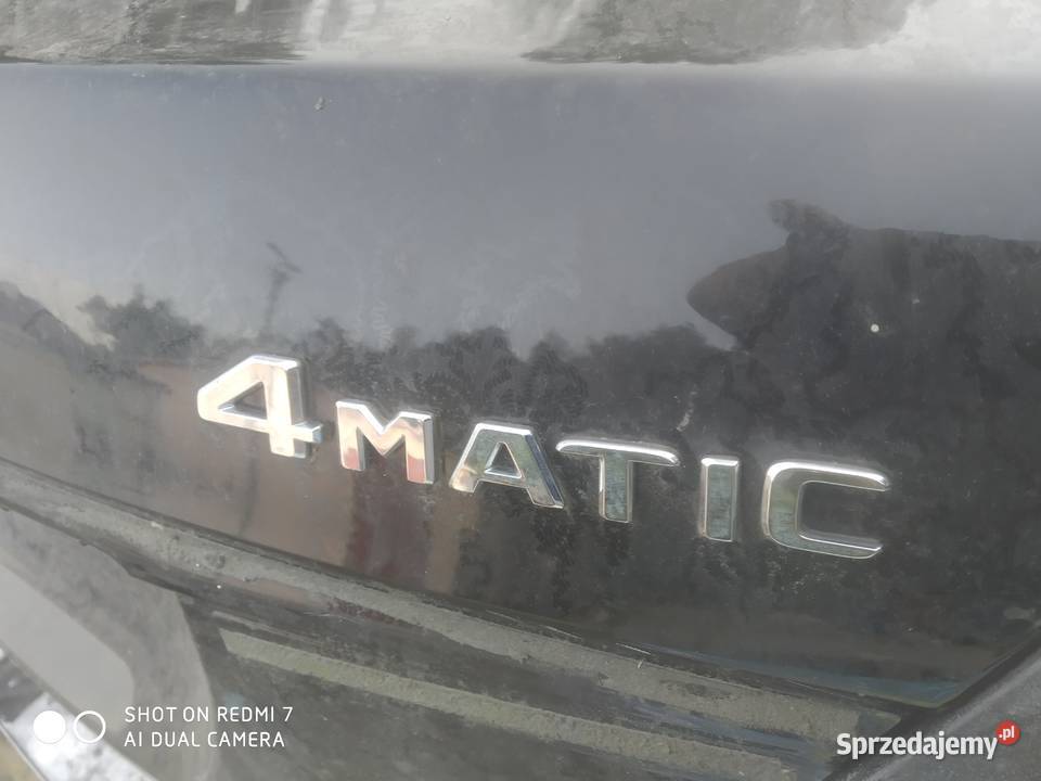 Emblemat 4Matic Mercedes w 222 Tarnów sprzedam