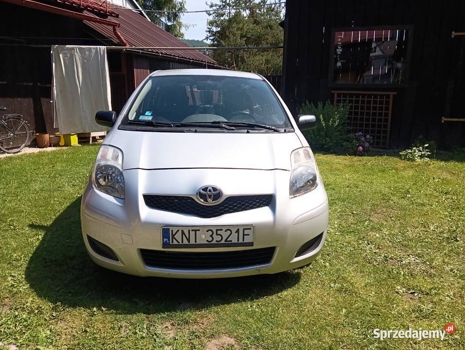 Toyota Yaris 1364cm3 Krościenko nad Dunajcem