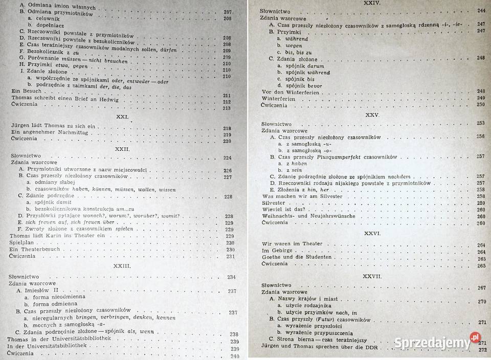 Język niemiecki lektoratów Eryk Guhl Tea Rubinow Pozostałe Chełm
