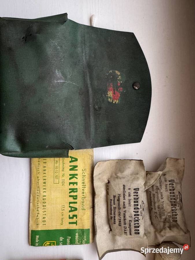 Oryginalna apteczka do motocykla MZ ES Tuchów