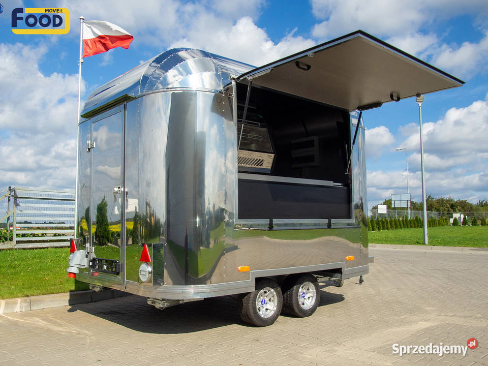 Przyczepa gastronomiczna Platinum amerykański gastronomiczne Inowrocław