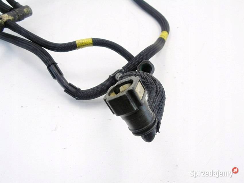 PRZEWODY RURKI CZUJNIK PALIWA 16 TDCI C FOCUS 2 Sosnowiec