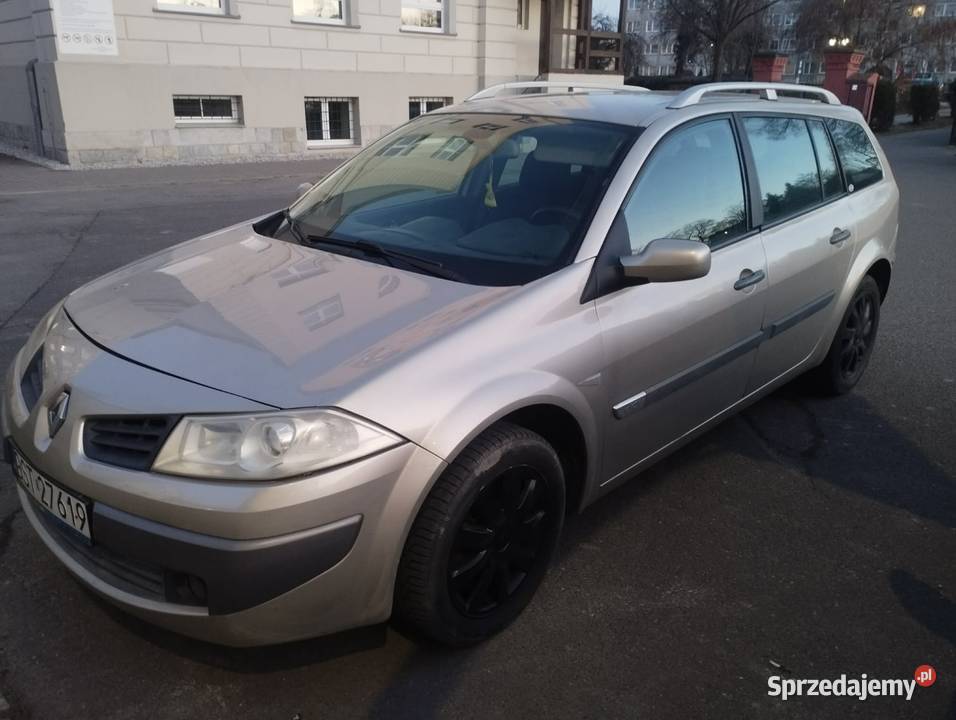 Renault Megane 2 stan wielofunkcyjna kierownica dolnośląskie Strzelin