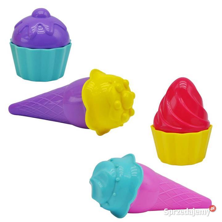 zabawki do piaskownicy Lody Kraków
