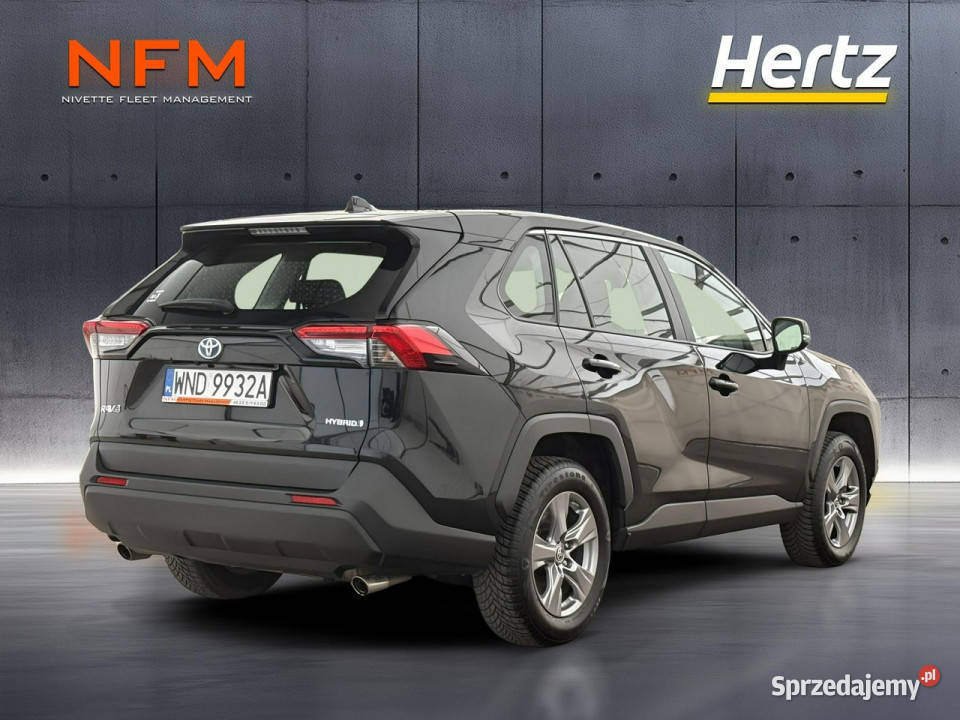 Toyota RAV4 Active 25 Hybrid eCVT 218 Salon FVat Warszawa