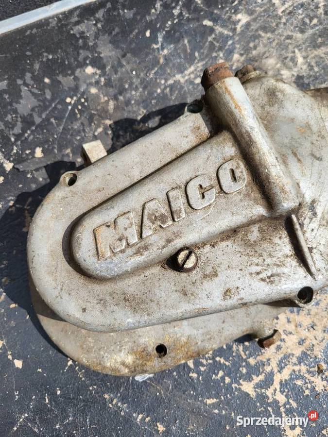 MAICO POKRYWA SILNIKA DEKIEL KAPA OSŁONA śląskie Rybnik