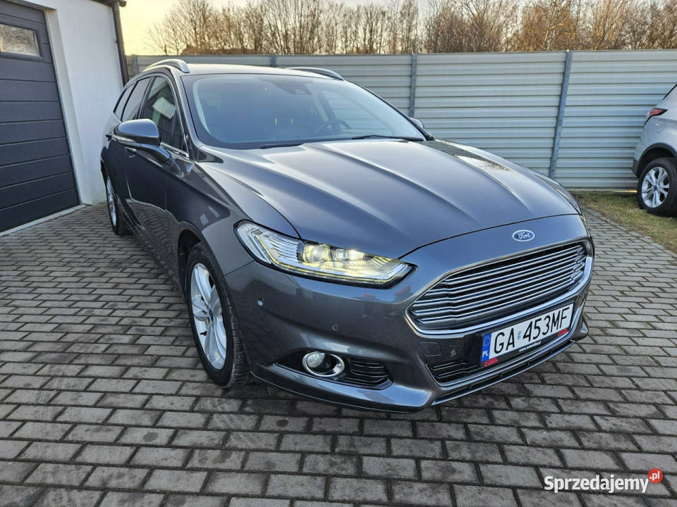 Ford Mondeo 20 TDCi TITANIUM wyposażenie 4WD 4x4 VAT marża Motoryzacja Gdynia sprzedam