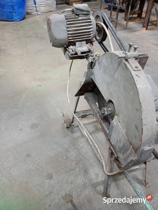 Przecinarka do metalu kostki brukowej