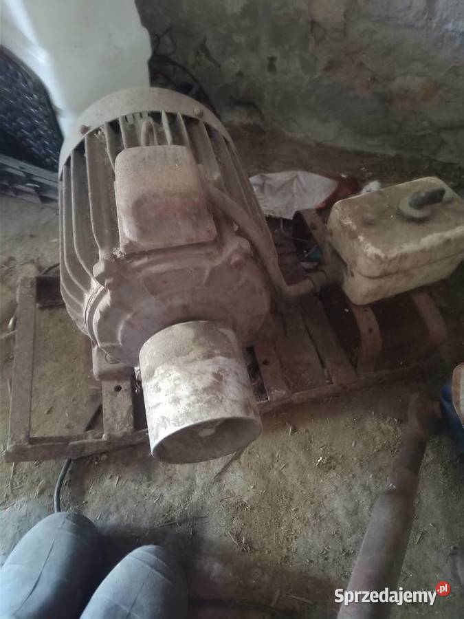 Sprzedam motor do trajzegi Kraśnik