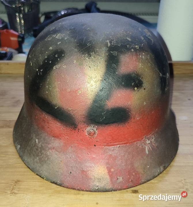 Hełm niemiecki M 35 Pozostałe Warszawa