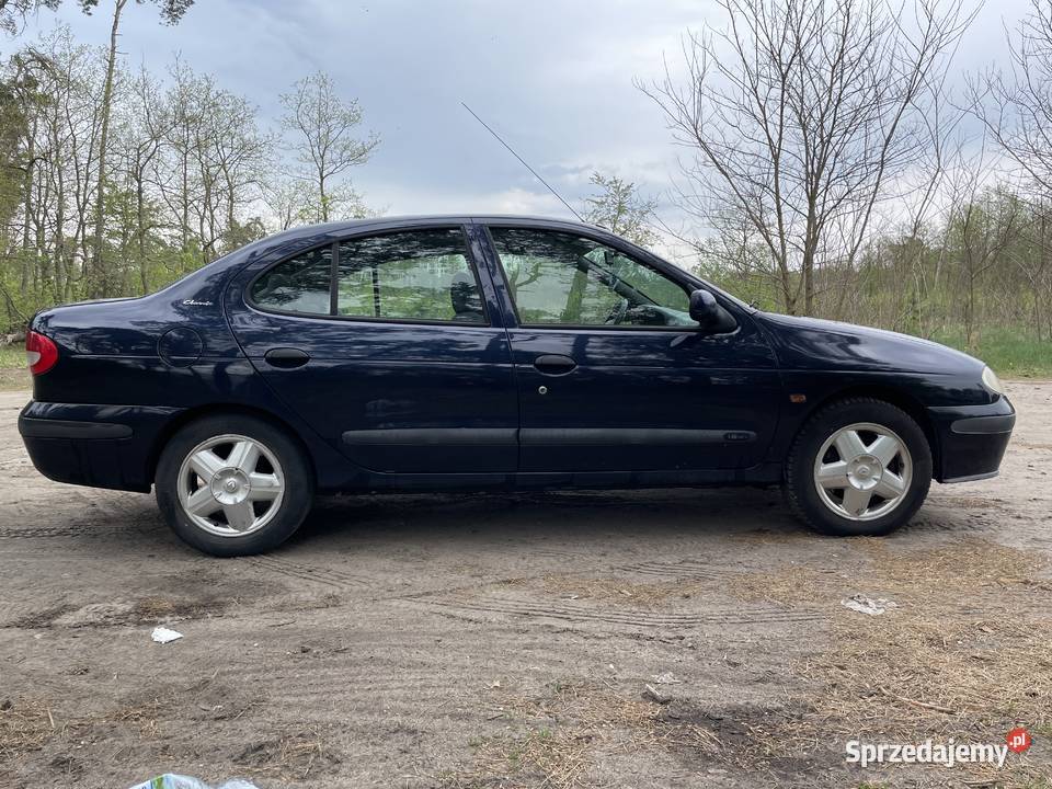 Renault Megane I Classic 16 LPG gotowy do jazdy 107KM Ciechocinek