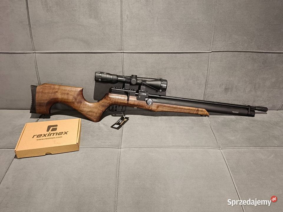 Wiatrówka PCP Reximex LYRA 55mm Regulator Tuning Częstochowa