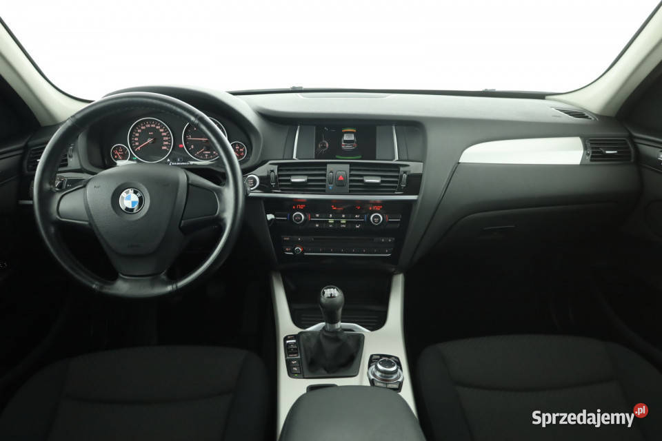 BMW X3 xDrive20d system Start-Stop Piaseczno