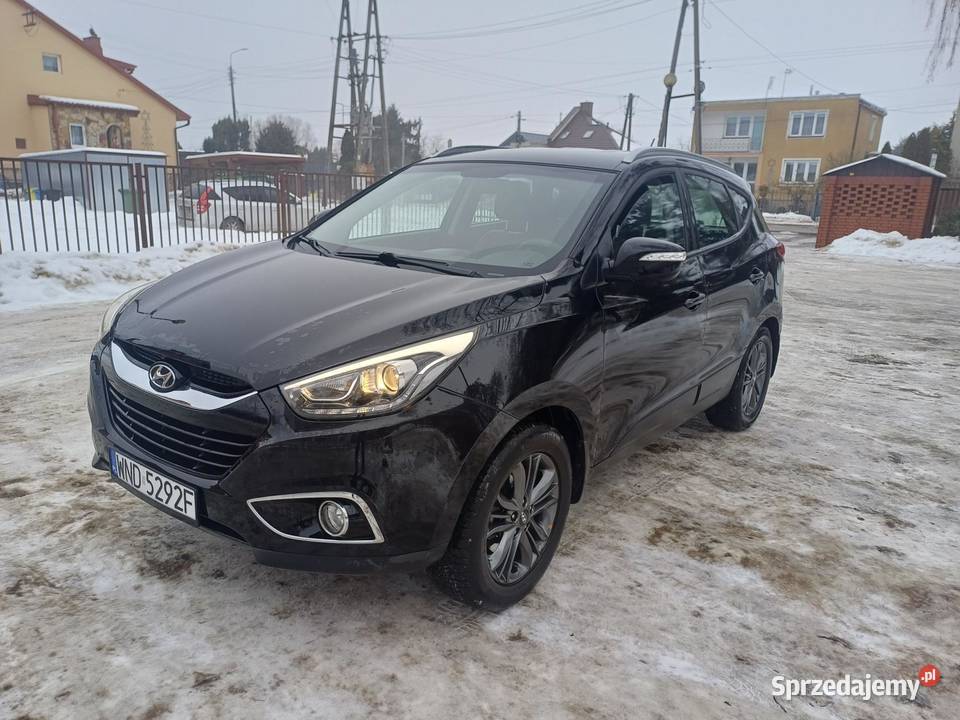 Hyundai ix35 16 Pb 2015 wersja lifcie manualna Łomna
