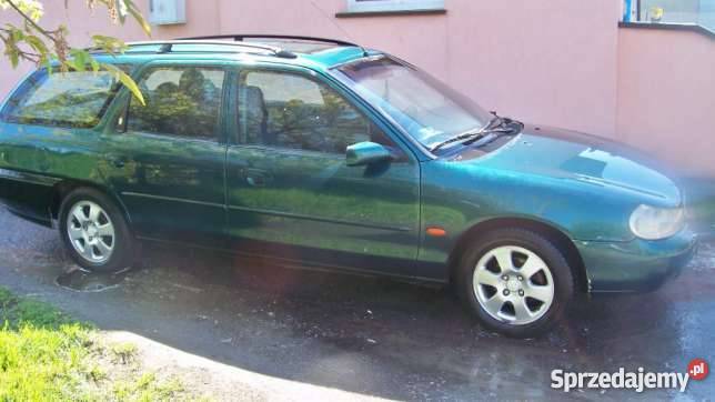 Fore Mondeo 18LPG sekwencja 4/5