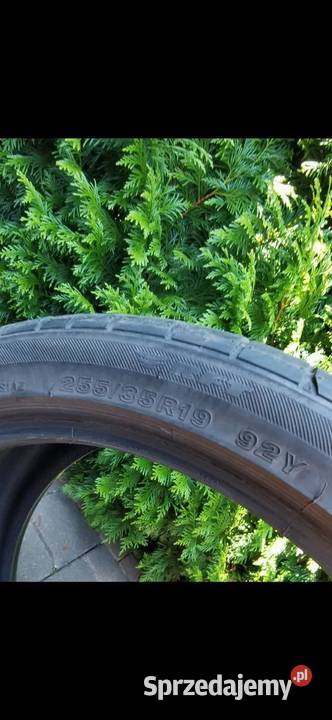 Opony 19 Bridgestone Potenza S001 2 25535R19 92Y Samochodowe śląskie Katowice