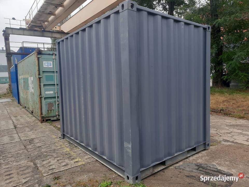 Kontener Magazynowy10 DC NOWY łódzkie sprzedam