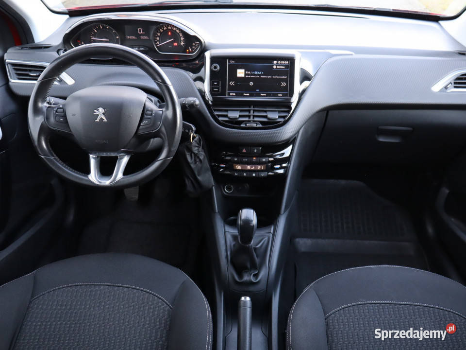 Peugeot 208 12 PureTech komputer pokładowy Piaseczno