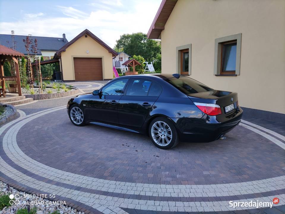 BMW E60 M PAKIET lifting HEAD UP wielkopolskie Kłodawa