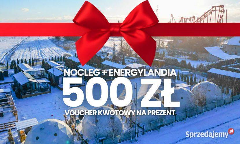 Voucher kwotowy 500 na pobyt w Holiday Park