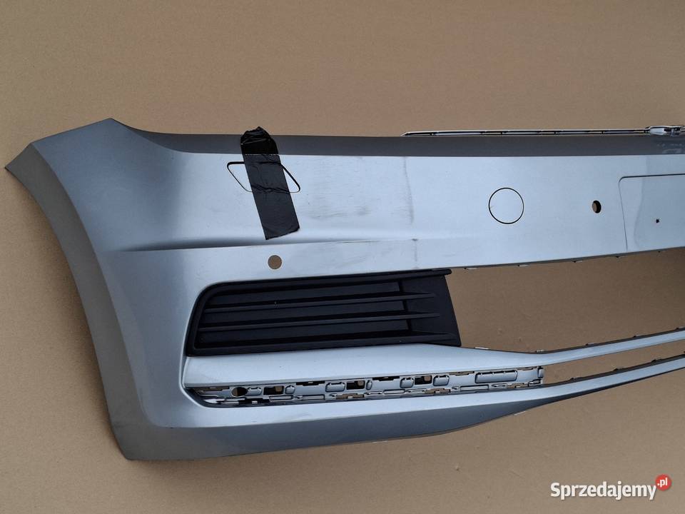 VW TOURAN III 5TA ZDERZAK PRZÓD PRZEDNI PDC Bieleń