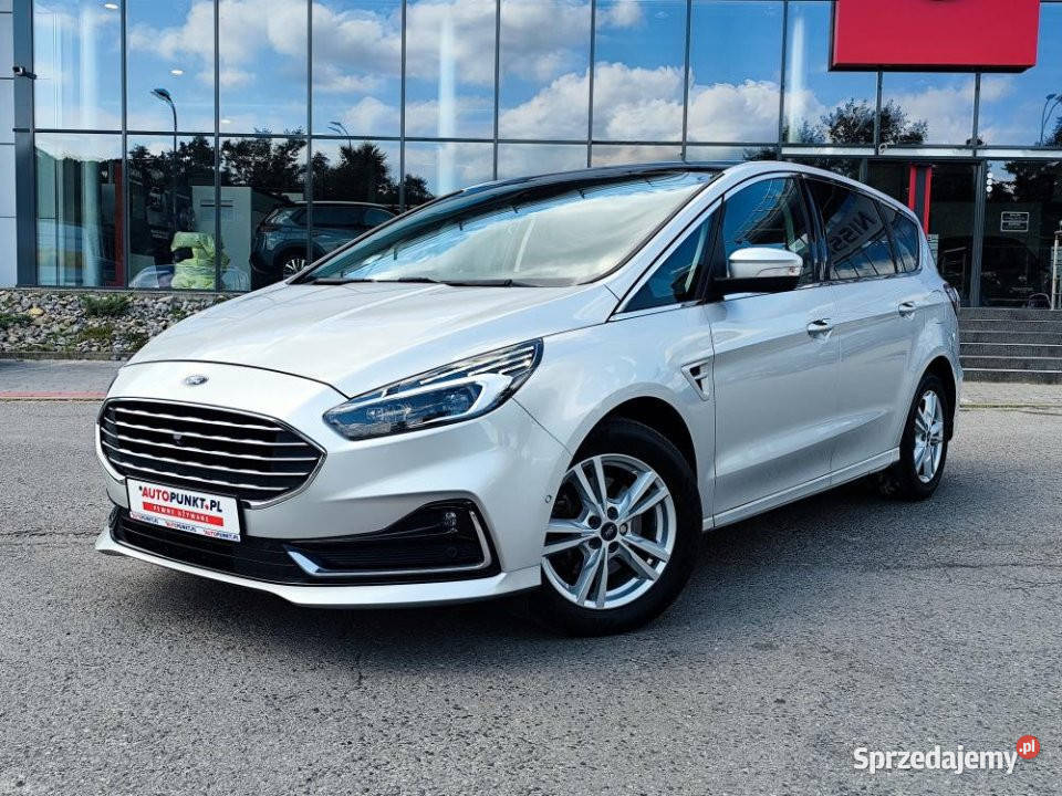 FORD S 2022r panorama FullLed skóra Winter ACC małopolskie Kraków