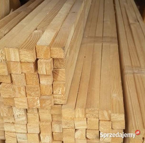Kantówka 100mm x 100mm x 3m Krawędziak Belka Radzionków