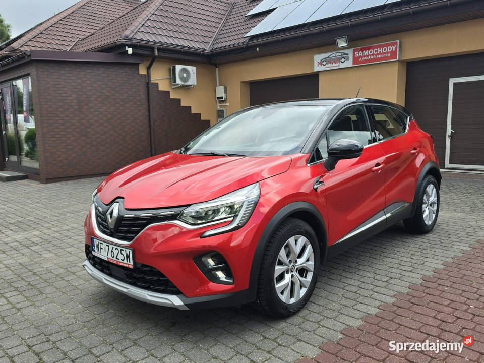 Renault Captur INTENS 13 TCe mHEV Automat Salon Rok produkcji 2022 Captur sprzedam