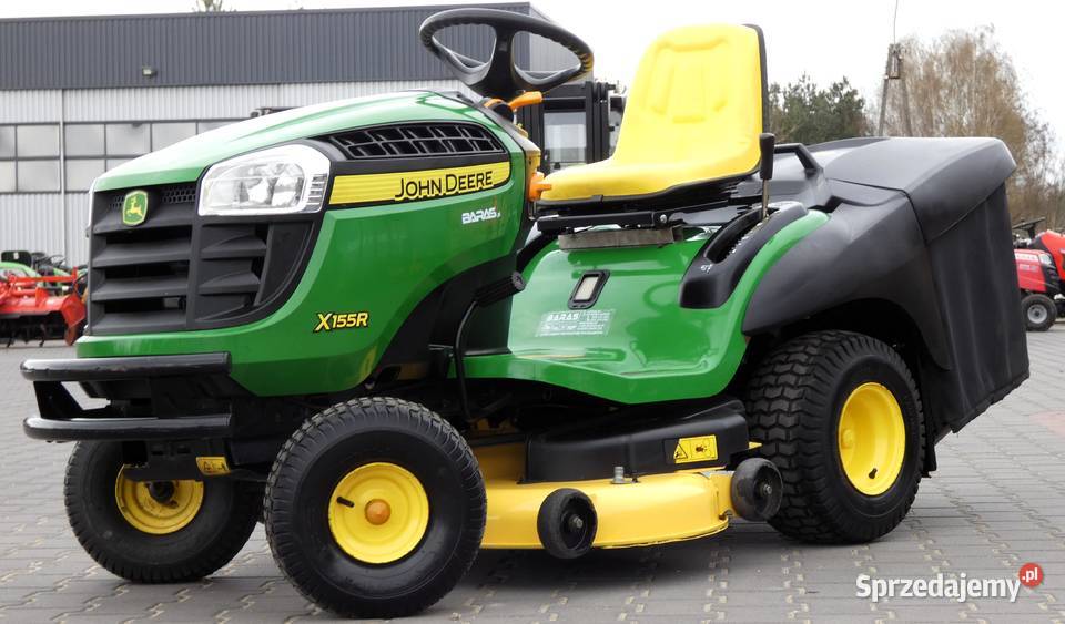 Traktorek kosiarka John Deere X155R BS 2 Świnice Warckie