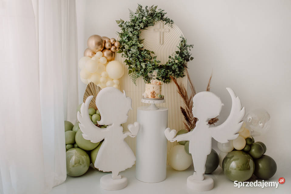 Balonowa Ścianka Komunia Święta śląskie Katowice sprzedam