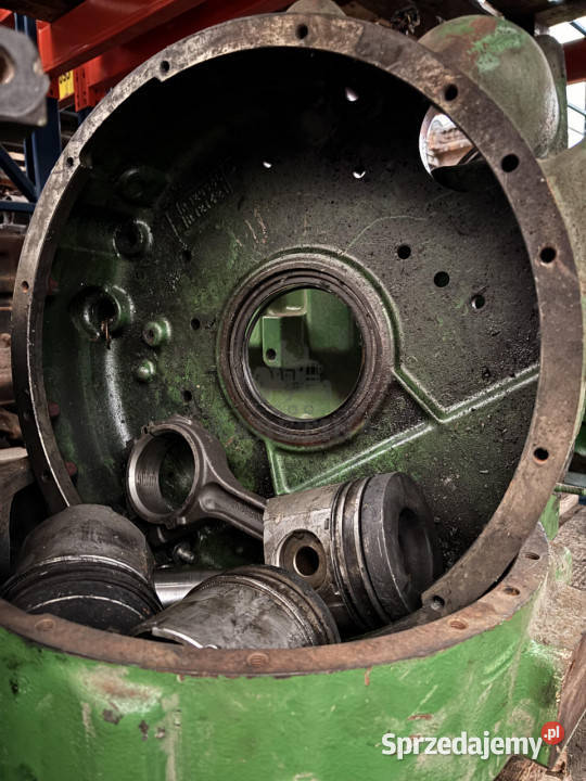 John Deere 4039TF 4045 R116195 R11619 R121421 wielkopolskie Jastrzębniki