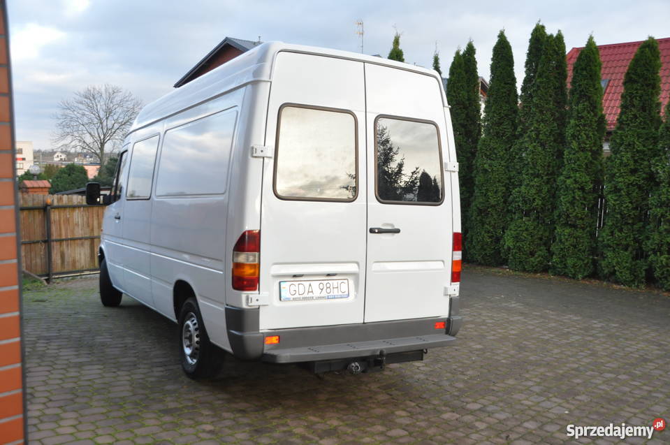 Wynajem busa Sprinter Pruszcz Gdański Gdańsk