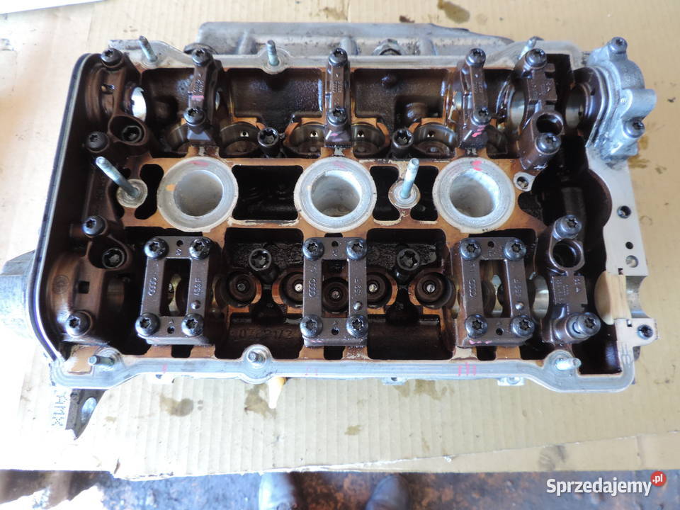 GŁOWICA LEWA AUDI A6 C5 28 V6 AMX 078103373AH Nowy Sącz sprzedam