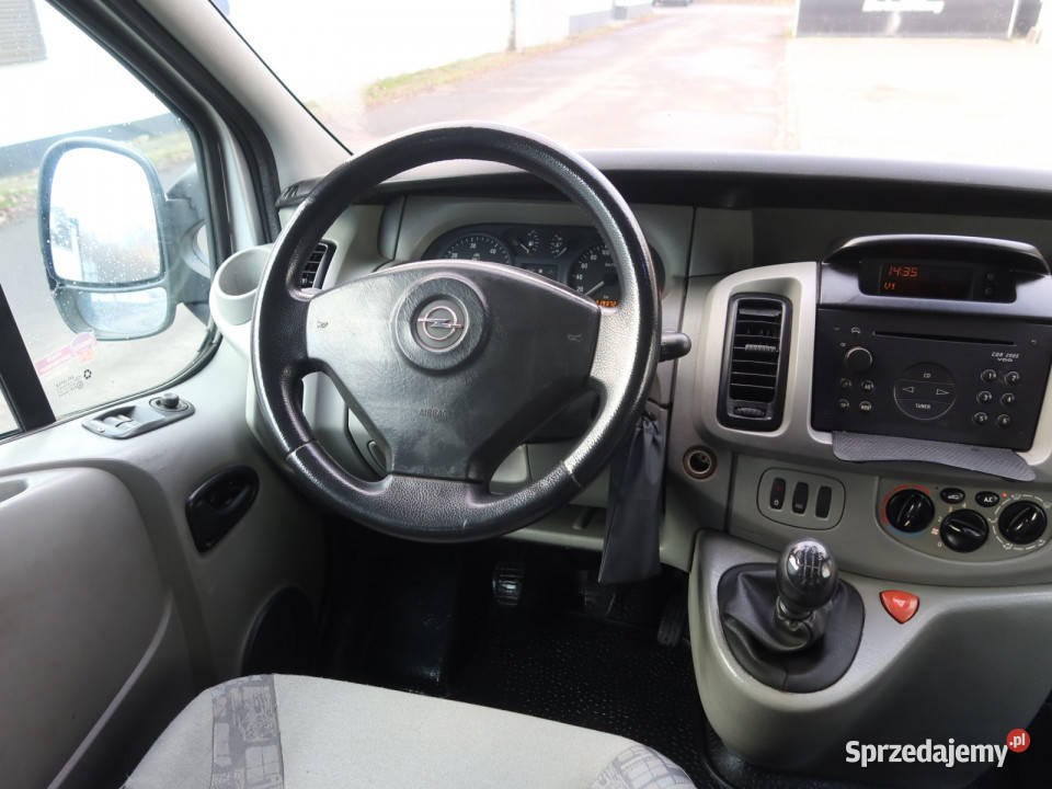 Opel Vivaro 19 DTI Katowice